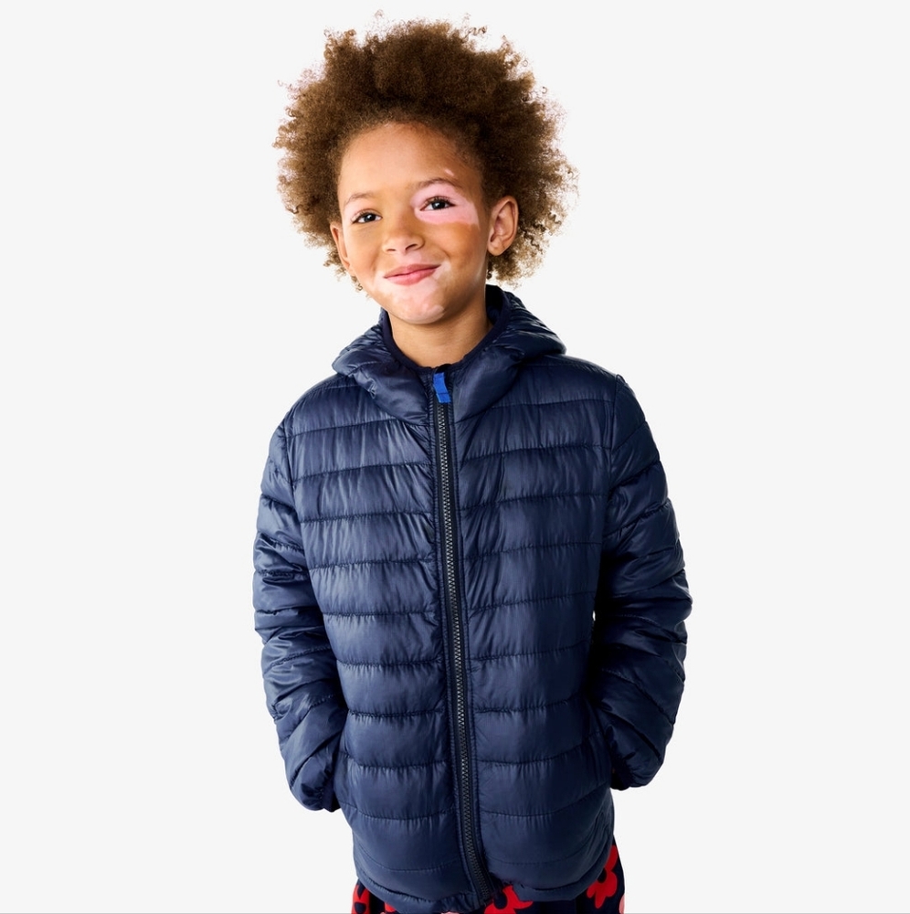 Primary Child's Lightweight Puffer Jacket Size 8-9